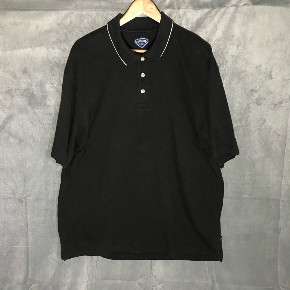 Callaway Golf XXL Black Polo